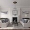 Ekena Millwork Carlsbad Ceiling Medallion (Fits Canopies up to 5 1/2"), 31 1/8"OD x 1 1/2"P, Root Beer Crackle CM31CARBC - alternate 2